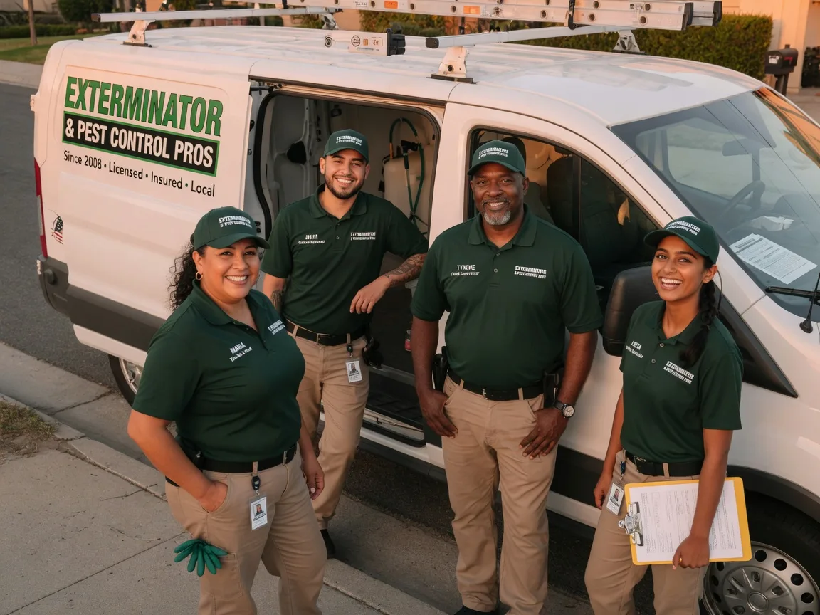Emergency Pest Control company in Swanquarter, NC